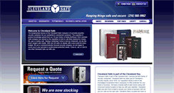 Desktop Screenshot of clevelandsafe.com